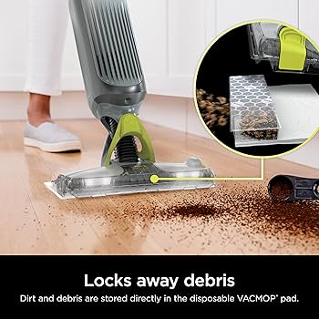 Amazon.com - Shark VACMOP Cordless Hard Floor Cleaner